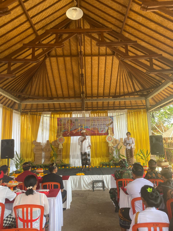 BULAN BAHASA BALI VI WARSA 2024 "JANA KERTHI DAHRMA SADHU NURAGA"